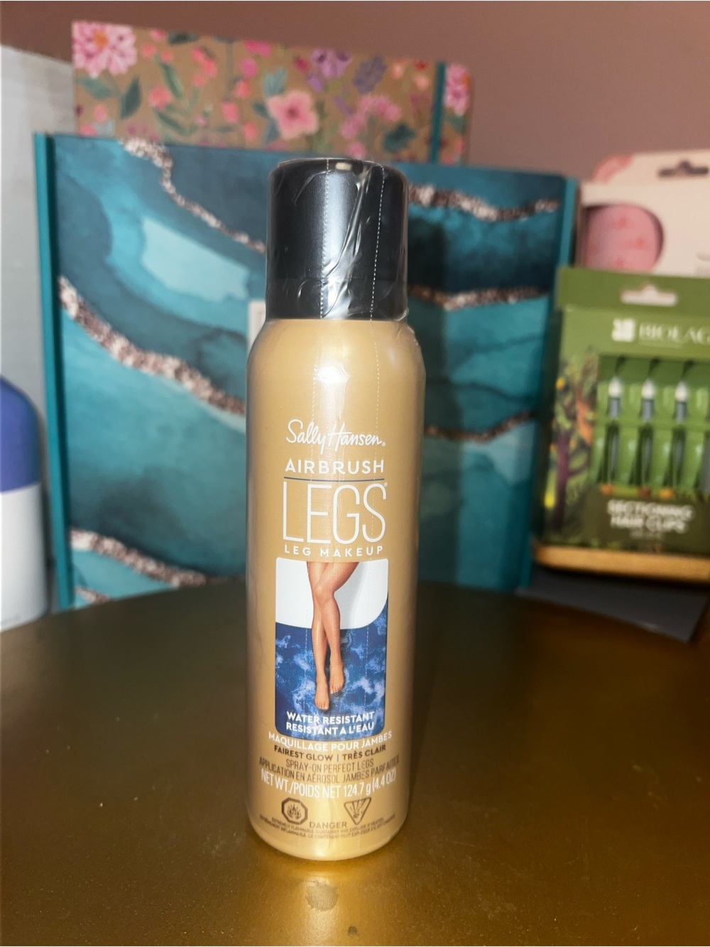 Airbrush Legs Leg Makeup - Golden Glow